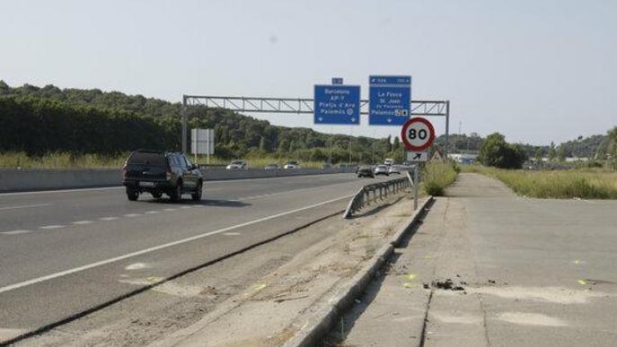 Mor una jove de 19 anys de La Seu en un accident de moto a Palamós