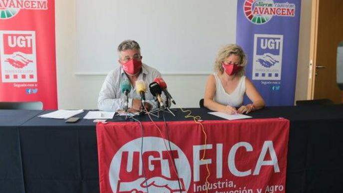 La UGT denuncia a grans empreses fuiteres per incompliments de convenis