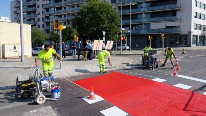 Les obres de la cruïlla entre Cappont i La Bordeta encaren la recta final