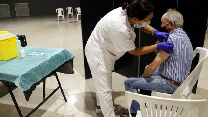 Comença la vacunació de la grip a la Demarcació de Lleida