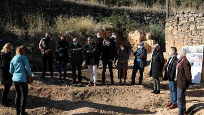 ⏯️ Lliuren a familiars les restes de dos soldats republicans recuperades a la fossa del Soleràs