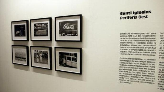 ⏯️ Setanta obres de la Col·lecció Nacional de Fotografia i Art Contemporani 'envaeixen' el Morera