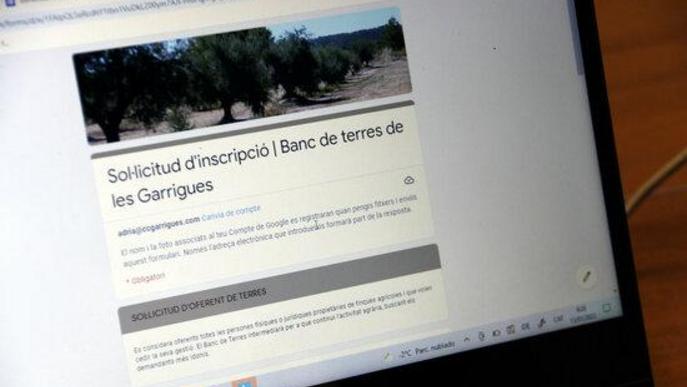 ⏯️ Banc de Terres a les Garrigues perquè joves agricultors puguin accedir a terrenys agrícoles