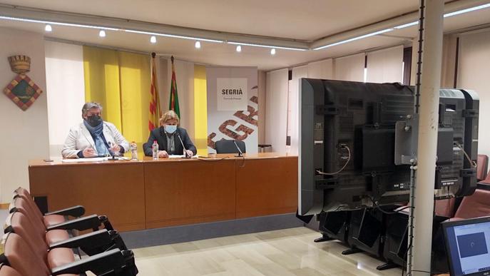 El Segrià destinarà 400.000€ a les accions Covid-19 dels ajuntaments durant la campanya de la fruita