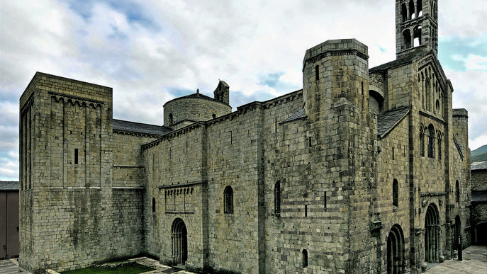 El patrimoni medieval de la Seu d'Urgell