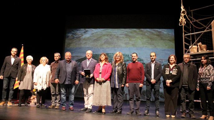 L'artista Josep Minguell rep la Medalla d'Or de Tàrrega com a reconeixement a la seva carrera