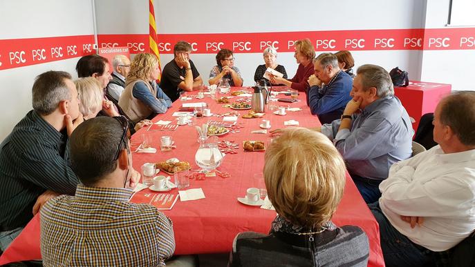 #EleccionsGenerals10N: Mínguez: “Quan governa el PSOE pugen les pensions i la nostra gent gran té garantida una jubilació digna”