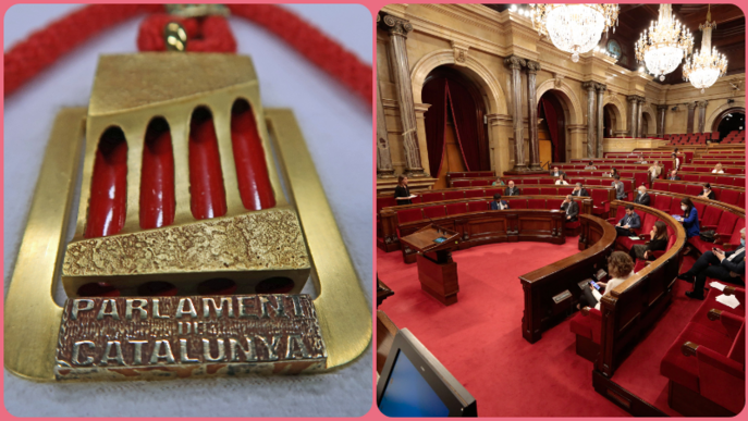 Unanimitat al Parlament per atorgar la Medalla d'Honor als professionals sanitaris