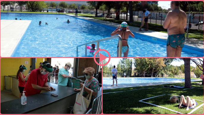 ⏯️ Lleida obre les piscines municipals de Balàfia i Cappont amb cita prèvia