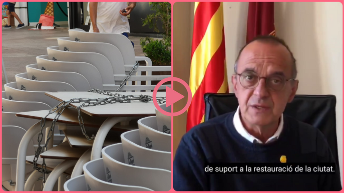 ⏯️ Pueyo reclama ajuts per a la restauració de Lleida davant el tercer tancament