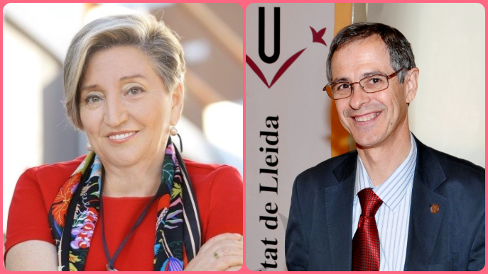 Els metges Joan Viñas i Anna Lluch, Medalla d’honor de la Xarxa Vives d'Universitats