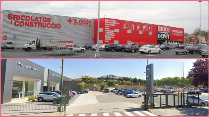 BricoDepot i Portolés obren els seus pàrquings al personal i voluntaris de l’Arnau i el Santa Maria