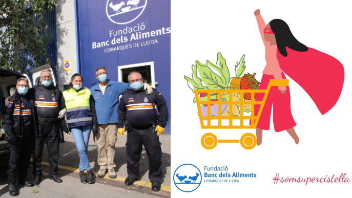 Campanya de fons al repuntar els usuaris del Banc dels Aliments