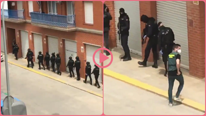 ⏯️ Sis detinguts en una operació antidroga de la Guàrdia Civil a Lleida, Almacelles i L'Hospitalet de Llobregat