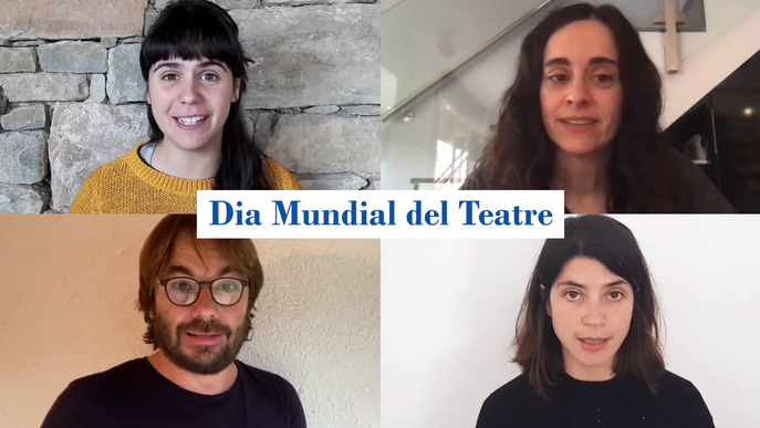 Lleida celebra el Dia Mundial del Teatre