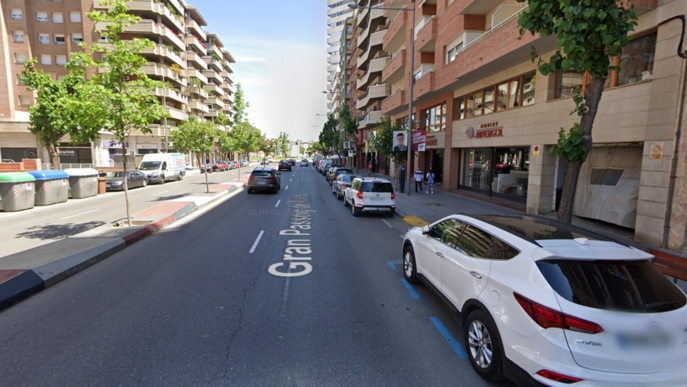 Mor un el conductor d'un ciclomotor en un accident al passeig de Ronda de Lleida