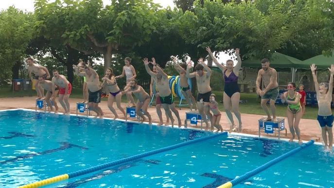 Un 'Mulla’t' de rècord amb 650 piscines solidàries per l’Esclerosi Múltiple