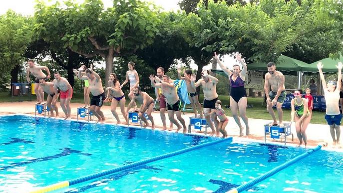 Un 'Mulla’t' de rècord amb 650 piscines solidàries per l’Esclerosi Múltiple