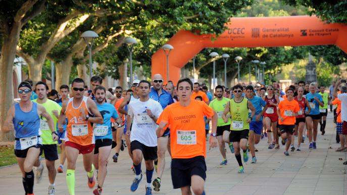 200 participants a la III Running/Trail Gaig Blau de Castelldans