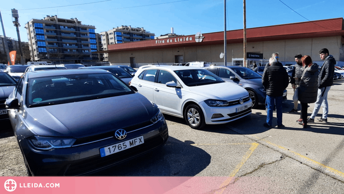 550 vehicles des dels 7.000€ al Lleida Ocasió