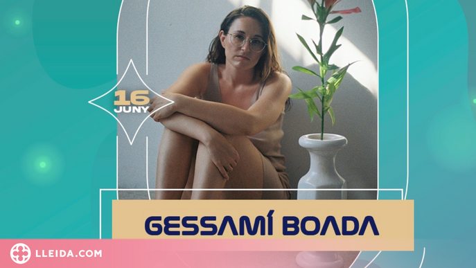 Gessamí Boada presenta 'L’art d’estimar' al Magnífic Fest de Lleida