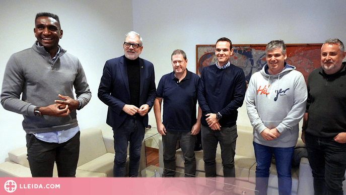 L’alcalde Larrosa rep als promotors de FemBase
