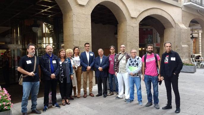 Els grups sobiranistes a la Paeria planten les comissions municipals en rebuig al silenci de Ros