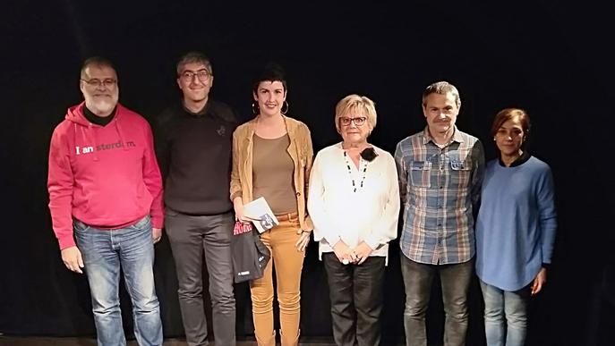 Alba Mascarella, Jordi Prenafeta i Marta Begué, guanyadors del primer Premi de Recitació Poètica del Segrià