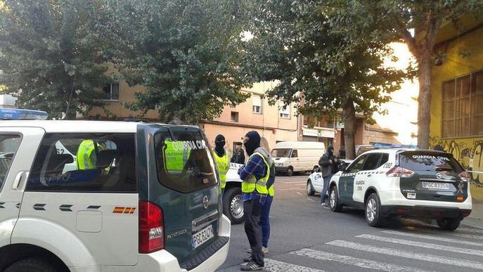 La Guardia Civil deté un home de 25 anys al barri de Pardinyes per adoctrinament gihadista