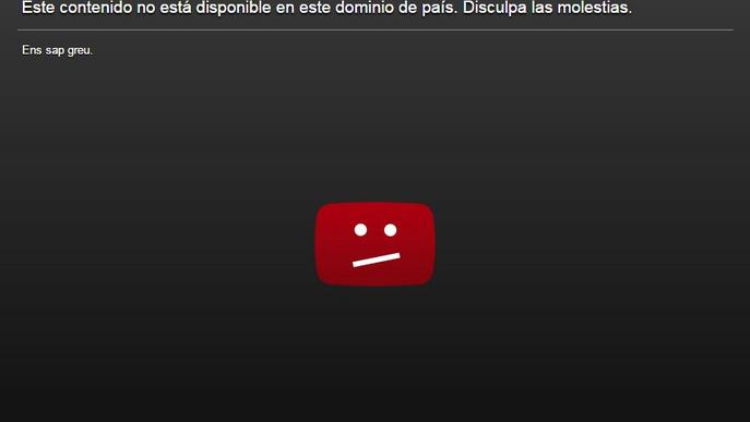 YouTube retira un mes després el vídeo de Hasél contra Ros