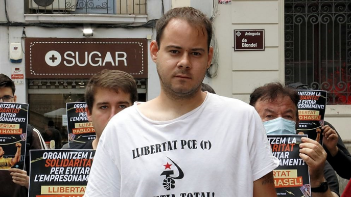 Pablo Hasel, més a prop d'entrar a la presó per enaltiment del terrorisme