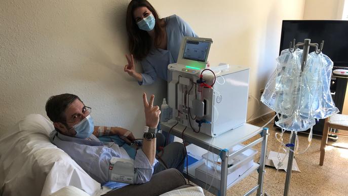 L'Arnau de Vilanova inicia un programa d’hemodiàlisi domiciliària