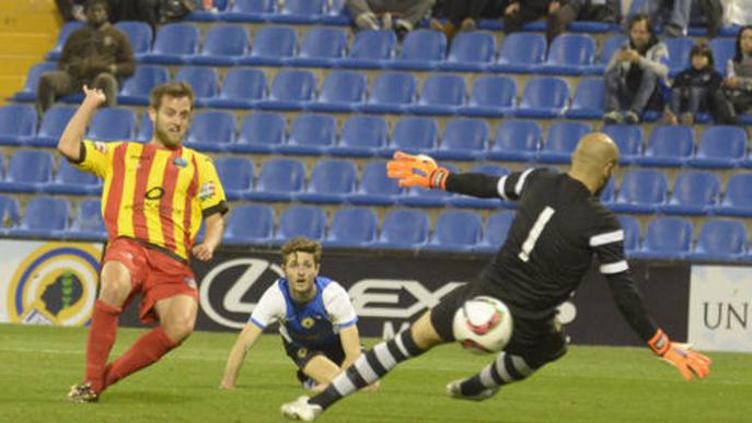 El Lleida cau davant l'Hèrcules i surt dels llocs de 'play-off'