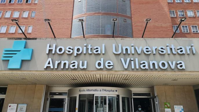 Ingressats a la regió sanitària de Lleida pugen a 150 aquest dilluns