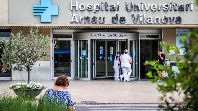 Augmenten els ingressos per covid-19 als hospitals de la regió sanitària de Lleida