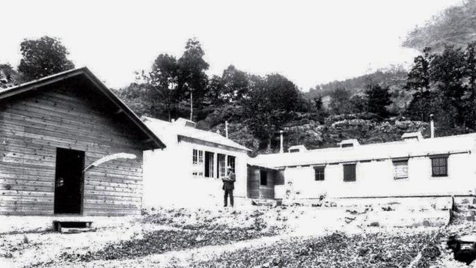 L'Hospital de Cartró de la Vall Fosca inspira una exposició internacional a Madrid