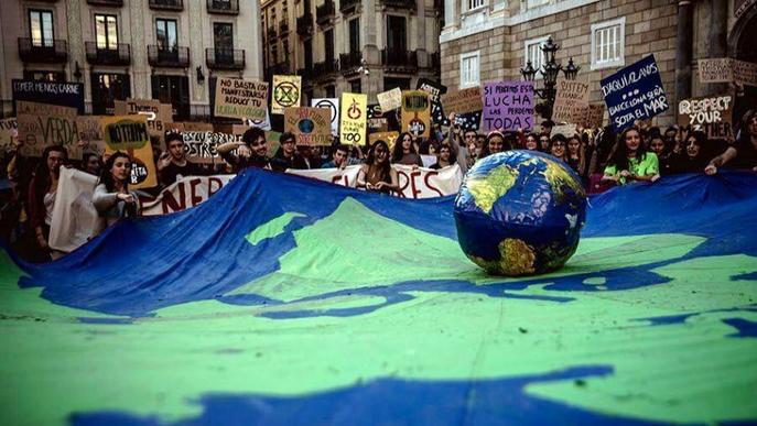Lleida, amb l'acció internacional pel clima