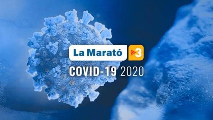 La Marató de TV3 canvia la temàtica i dedicarà l’edició d’enguany a la Covid-19