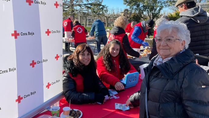 Caragolada solidària de la Fecoll, a la Fira de l’Oli de les Garrigues