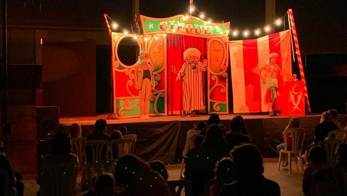 ⏯️ Alpicat oblida l’estat d’alarma amb el primer espectacle amb públic