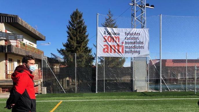  Missatges de tolerància zero als comportaments d'odi i discriminació a les instal·lacions esportives de Solsona