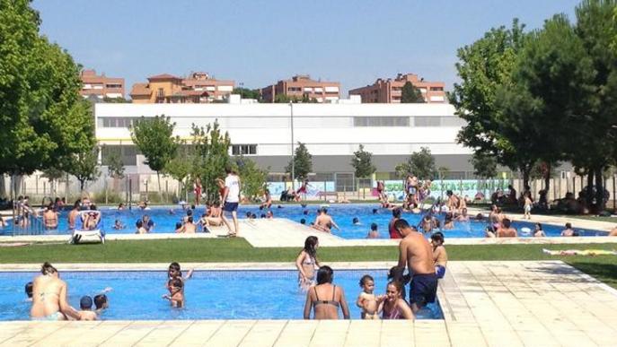 Més de 1.600 lleidatans i lleidatanes inauguren la temporada de bany a les piscines municipals