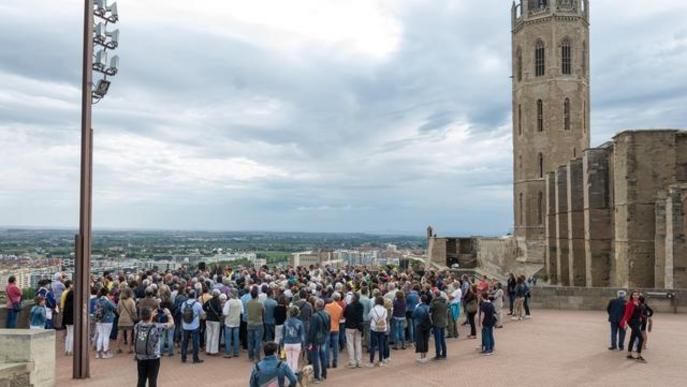 Lleida recorda la memòria del setge i el saqueig del 1707 dins dels actes de la Diada