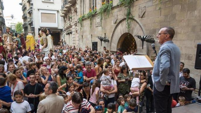 Les Festes de la Tardor de Lleida arrenquen amb el pregó del Sr. Postu 