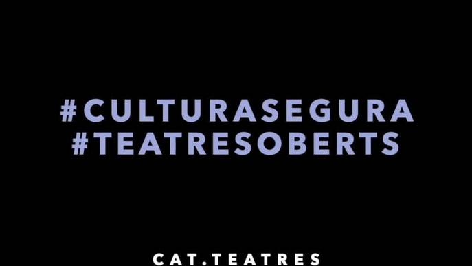 Lleida se suma a la iniciativa de Cat. Teatres per vindicar la tornada del públic a les platees