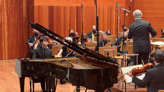 Elia Cecino guanya el XXIV Concurs Internacional de Piano Ricard Viñes