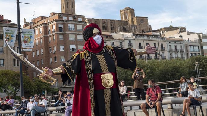 Lleida, la primera ciutat que recupera la Festa de Moros i Cristians després de la pandèmia