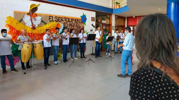 Visita institucional a la ciutat colombiana de Lérida Tolima