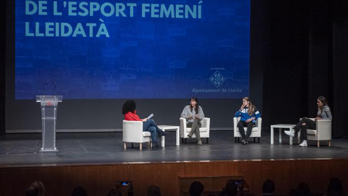 La Paeria de Lleida destina 163.000 euros a donar suport a l’esport femení