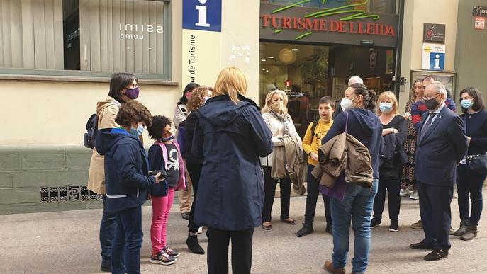 L’Oficina de Turisme de Lleida atén gairebé un miler de persones durant la Setmana Santa
